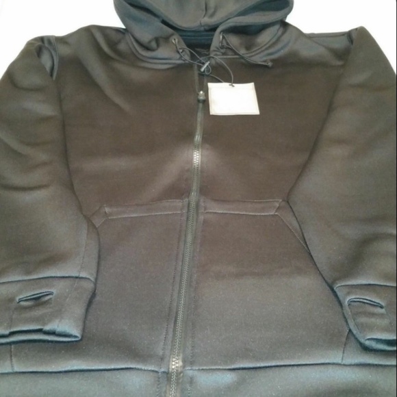 XL RARE ROC NATION Hoodie Jacket NWT Paper Planes Game Swag NFL NBA MLB NCAA - Picture 2 of 7